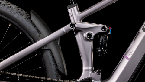 BICICLETA ELECTRICA CUBE STEREO HYBRID ONE22 SLX 800 LILACBREEZE REFLECT 2025 cadru S (16") - roti 27.5 [4]