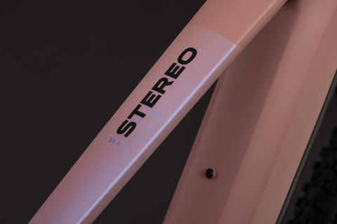 BICICLETA ELECTRICA CUBE STEREO HYBRID ONE22 SLX 800 RUBY BLACK 2027 cadru XL (22") - roti 29 [2]