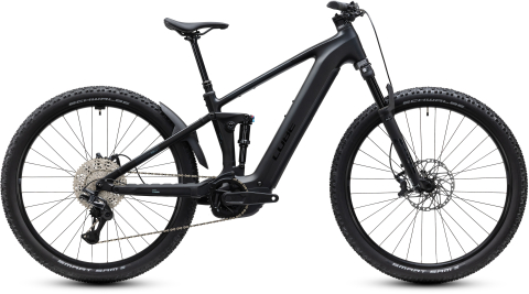Biciclete - BICICLETA ELECTRICA CUBE STEREO HYBRID ONE22 SLX 800 SILVERDUST CHROME 2027 cadru S (16") - roti 27.5
