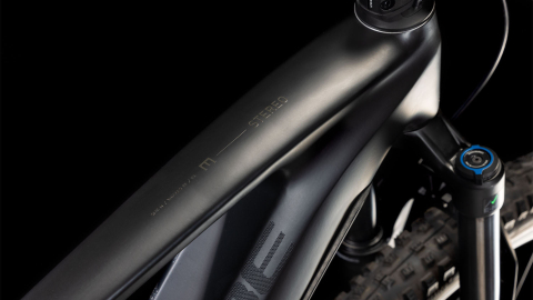 BICICLETA ELECTRICA CUBE STEREO HYBRID ONE44 EX 800 BLACKLINE 2025 cadru S (16") - roti 27.5 [1]