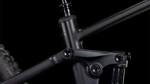 BICICLETA ELECTRICA CUBE STEREO HYBRID ONE44 EX 800 BLACKLINE 2025 cadru S (16") - roti 27.5 [3]