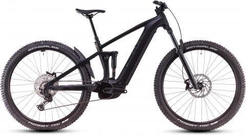 BICICLETA ELECTRICA CUBE STEREO HYBRID ONE44 EX 800 BLACKLINE 2025 cadru XL (22") - roti 29 [0]