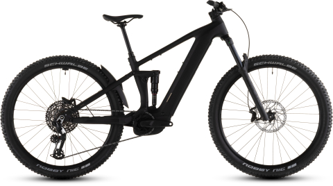 Ciclism - BICICLETA ELECTRICA CUBE STEREO HYBRID ONE44 EX 800 BLACKLINE 2026 cadru L (20") - roti 29