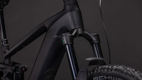 BICICLETA ELECTRICA CUBE STEREO HYBRID ONE44 EX 800 BLACKLINE 2026 cadru XL (22") - roti 29 [4]