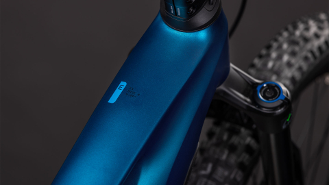 BICICLETA ELECTRICA CUBE STEREO HYBRID ONE44 EX 800 ELECTRICBLUE BLUE 2026 cadru L (20") - roti 29 [1]