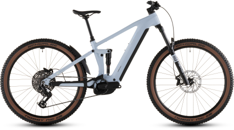 Ciclism - BICICLETA ELECTRICA CUBE STEREO HYBRID ONE44 EX 800 ICEBLUE PRISM 2026 cadru L (20") - roti 29