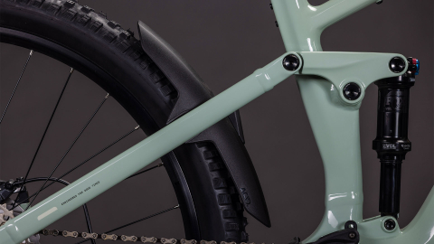 BICICLETA ELECTRICA CUBE STEREO HYBRID ONE44 EXC 800 DESERTSTONE DRIEDHERBS 2026 cadru M (18") - roti 29 [2]