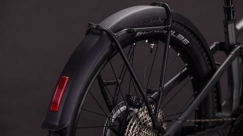 BICICLETA ELECTRICA CUBE STEREO HYBRID ONE44 EXC 800 FE IRONGREY CHROME 2026 cadru S (16") - roti 27.5 [2]