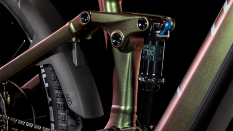 BICICLETA ELECTRICA CUBE STEREO HYBRID ONE44 EXC 800 STELLAR SHIFTIRIS 2025 cadru L (20") - roti 29 [4]