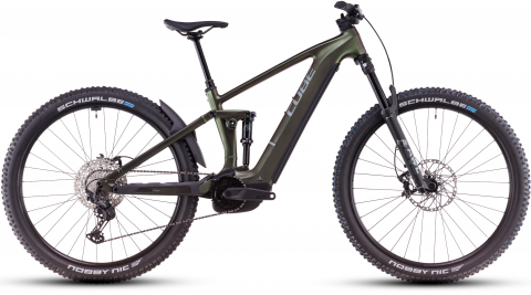 Ciclism - BICICLETA ELECTRICA CUBE STEREO HYBRID ONE44 EXC 800 STELLAR SHIFTIRIS 2025 cadru XL (22") - roti 29