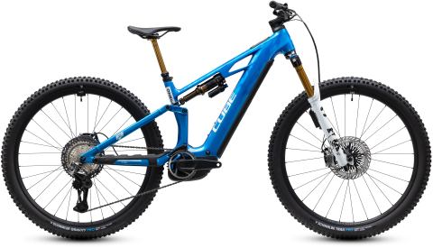 Biciclete - BICICLETA ELECTRICA CUBE STEREO HYBRID ONE44 HPC AT 800 ACTIONTEAM 2027 cadru L (20") - roti 29