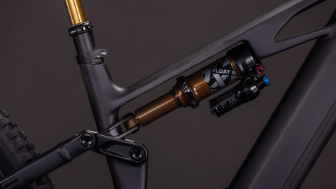 BICICLETA ELECTRICA CUBE STEREO HYBRID ONE44 HPC AT 800 CARBON GOLD 2026 cadru L (20") - roti 29 [2]