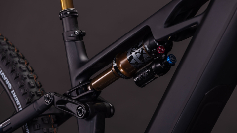 BICICLETA ELECTRICA CUBE STEREO HYBRID ONE44 HPC AT 800 CARBON GOLD 2026 cadru M (18") - roti 29 [4]