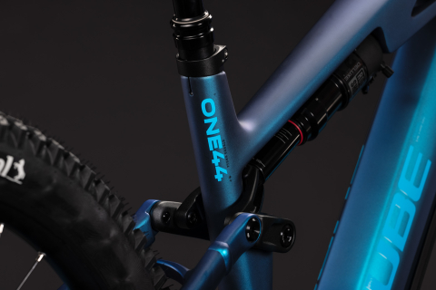 BICICLETA ELECTRICA CUBE STEREO HYBRID ONE44 HPC EXC 800 NEBULA BLUE 2027 cadru XL (22") - roti 29 [3]