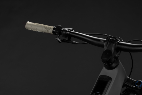 BICICLETA ELECTRICA CUBE STEREO HYBRID ONE44 HPC PRO 800 OLDGREY BLACK 2027 cadru L (20") - roti 29 [1]