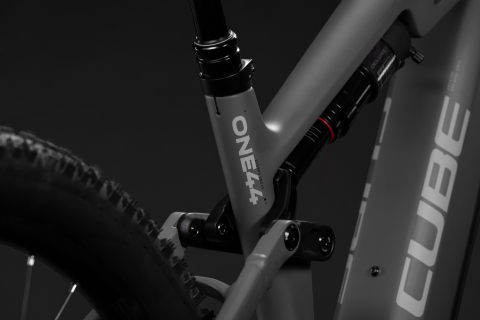 BICICLETA ELECTRICA CUBE STEREO HYBRID ONE44 HPC PRO 800 OLDGREY BLACK 2027 cadru L (20") - roti 29 [3]