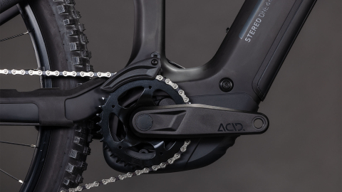 BICICLETA ELECTRICA CUBE STEREO HYBRID ONE44 HPC RACE 800 BLACKLINE 2026 cadru XL (22") - roti 29 [3]