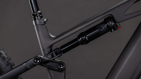 BICICLETA ELECTRICA CUBE STEREO HYBRID ONE44 HPC RACE 800 BLACKLINE 2026 cadru XL (22") - roti 29 [2]