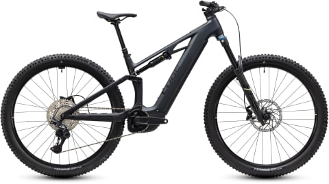 Biciclete - BICICLETA ELECTRICA CUBE STEREO HYBRID ONE44 HPC RACE 800 COAL GREEN 2027 cadru M (18") - roti 29