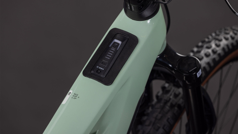 BICICLETA ELECTRICA CUBE STEREO HYBRID ONE44 HPC RACE 800 DRIEDHERBS BLACK 2026 cadru XL (22") - roti 29 [1]