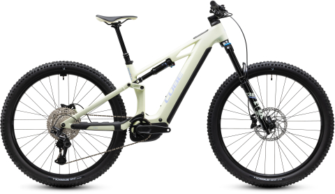 Biciclete - BICICLETA ELECTRICA CUBE STEREO HYBRID ONE44 HPC RACE 800 MELLOWYELLOW LILAC 2027 cadru S (16") - roti 27.5