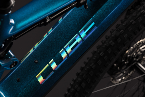 BICICLETA ELECTRICA CUBE STEREO HYBRID ONE44 HPC RACE 800 NEBULA PRIZM 2027 cadru M (18") - roti 29 [3]