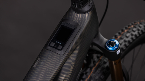 BICICLETA ELECTRICA CUBE STEREO HYBRID ONE44 HPC SLT 800 CARBONGRID CHROME 2026 cadru M (18") - roti 29 [1]
