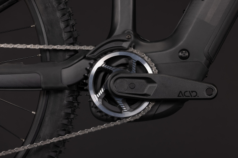 BICICLETA ELECTRICA CUBE STEREO HYBRID ONE44 HPC SLX 800 BLACKLINE 2027 cadru L (20") - roti 29 [4]