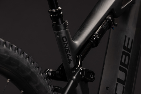 BICICLETA ELECTRICA CUBE STEREO HYBRID ONE44 HPC SLX 800 BLACKLINE 2027 cadru L (20") - roti 29 [3]
