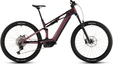 Ciclism - BICICLETA ELECTRICA CUBE STEREO HYBRID ONE44 HPC SLX 800 SHIFTBLUSH ART 2026 cadru L (20") - roti 29