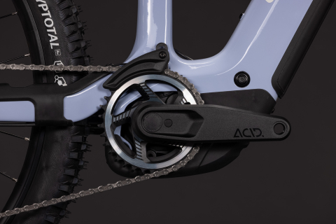 BICICLETA ELECTRICA CUBE STEREO HYBRID ONE44 HPC SLX EVO 800 ARTLINE 2027 cadru L (20") - roti 29 [3]