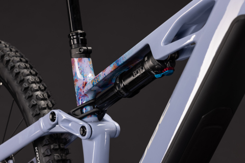 BICICLETA ELECTRICA CUBE STEREO HYBRID ONE44 HPC SLX EVO 800 ARTLINE 2027 cadru XL (22") - roti 29 [4]