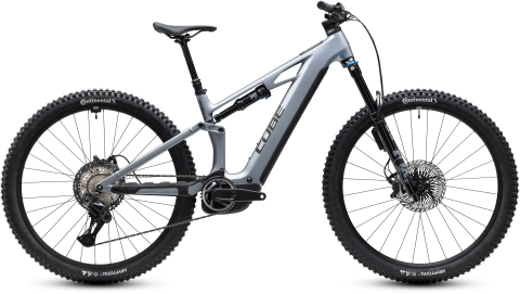 Biciclete - BICICLETA ELECTRICA CUBE STEREO HYBRID ONE44 HPC SLX EVO 800 SLATEGREY PRIZM 2027 cadru XL (22") - roti 29