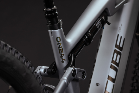 BICICLETA ELECTRICA CUBE STEREO HYBRID ONE44 HPC SLX EVO 800 SLATEGREY PRIZM 2027 cadru XL (22") - roti 29 [1]