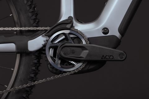 BICICLETA ELECTRICA CUBE STEREO HYBRID ONE44 HPC SLX EVO 800 SLATEGREY PRIZM 2027 cadru XL (22") - roti 29 [2]