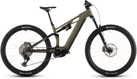 Ciclism - BICICLETA ELECTRICA CUBE STEREO HYBRID ONE44 HPC TM 800 REEDGREEN MATRIX 2026 cadru L (20") - roti 29