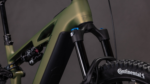 BICICLETA ELECTRICA CUBE STEREO HYBRID ONE44 HPC TM 800 REEDGREEN MATRIX 2026 cadru L (20") - roti 29 [3]