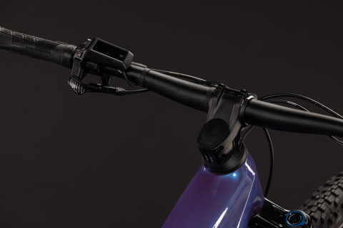 BICICLETA ELECTRICA CUBE STEREO HYBRID ONE44 PRO 800 BLUEIRIS PURPLE 2027 cadru M (18") - roti 29 [1]