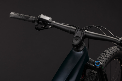 BICICLETA ELECTRICA CUBE STEREO HYBRID ONE44 PRO 800 COAL BLACK 2027 cadru S (16") - roti 27.5 [1]