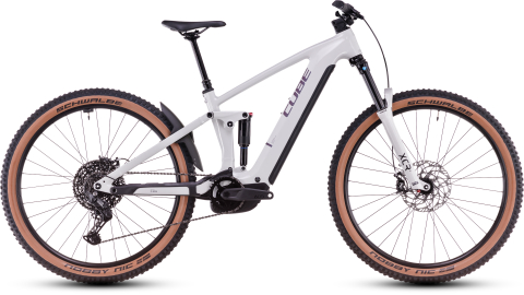 Ciclism - BICICLETA ELECTRICA CUBE STEREO HYBRID ONE44 PRO 800 COTTON SWITCH 2025 cadru S (16") - roti 27.5