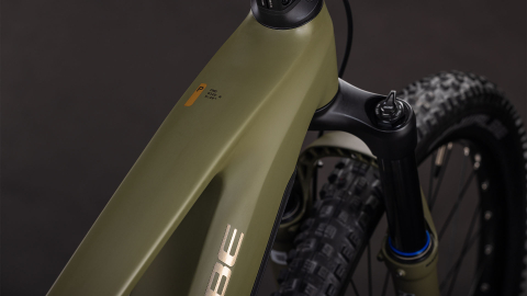 BICICLETA ELECTRICA CUBE STEREO HYBRID ONE44 PRO 800 DUSTYOLIVE GOLD 2026 cadru L (20") - roti 29 [1]