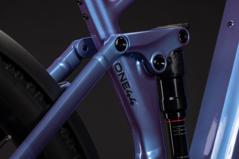 BICICLETA ELECTRICA CUBE STEREO HYBRID ONE44 PRO 800 FE BLUEIRIS PURPLE 2027 cadru XL (22") - roti 29 [3]