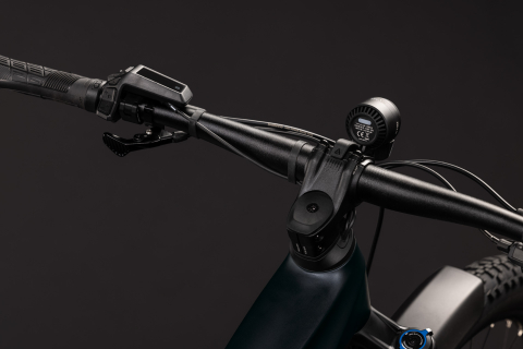 BICICLETA ELECTRICA CUBE STEREO HYBRID ONE44 PRO 800 FE COAL BLACK 2027 cadru S (16") - roti 27.5 [1]