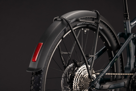 BICICLETA ELECTRICA CUBE STEREO HYBRID ONE44 PRO 800 FE COAL BLACK 2027 cadru S (16") - roti 27.5 [3]