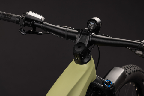BICICLETA ELECTRICA CUBE STEREO HYBRID ONE44 PRO 800 FE SOFTWILLOW GREEN 2027 cadru M (18") - roti 29 [1]