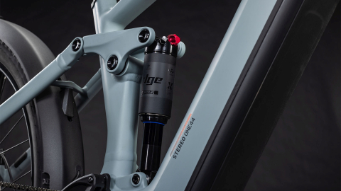 BICICLETA ELECTRICA CUBE STEREO HYBRID ONE44 PRO 800 FE VULCAN ORANGE 2026 cadru L (20") - roti 29 [4]