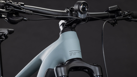 BICICLETA ELECTRICA CUBE STEREO HYBRID ONE44 PRO 800 FE VULCAN ORANGE 2026 cadru S (16") - roti 27.5 [1]