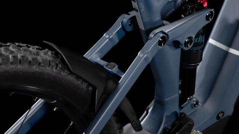 BICICLETA ELECTRICA CUBE STEREO HYBRID ONE44 PRO 800 INKGREY BLACK 2025 cadru XL (22") - roti 29 [2]