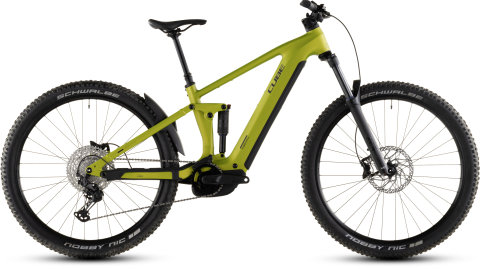 Ciclism - BICICLETA ELECTRICA CUBE STEREO HYBRID ONE44 PRO 800 LIZARD BLACK 2026 cadru L (20") - roti 29