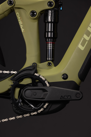 BICICLETA ELECTRICA CUBE STEREO HYBRID ONE44 PRO 800 SOFTWILLOW GREEN 2027 cadru L (20") - roti 29 [4]